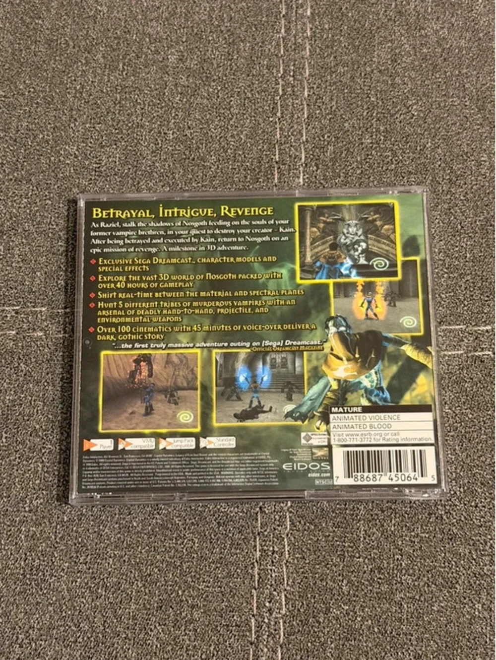Legacy Of Kain Soul Reaver for Sega Dreamcast